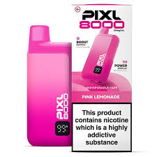 Pink Razz PIXL 8000 Prefilled Replacement Pod